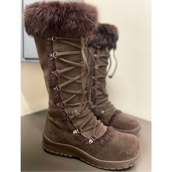 BearPaw Shoes - Suede Bear Paw Boots